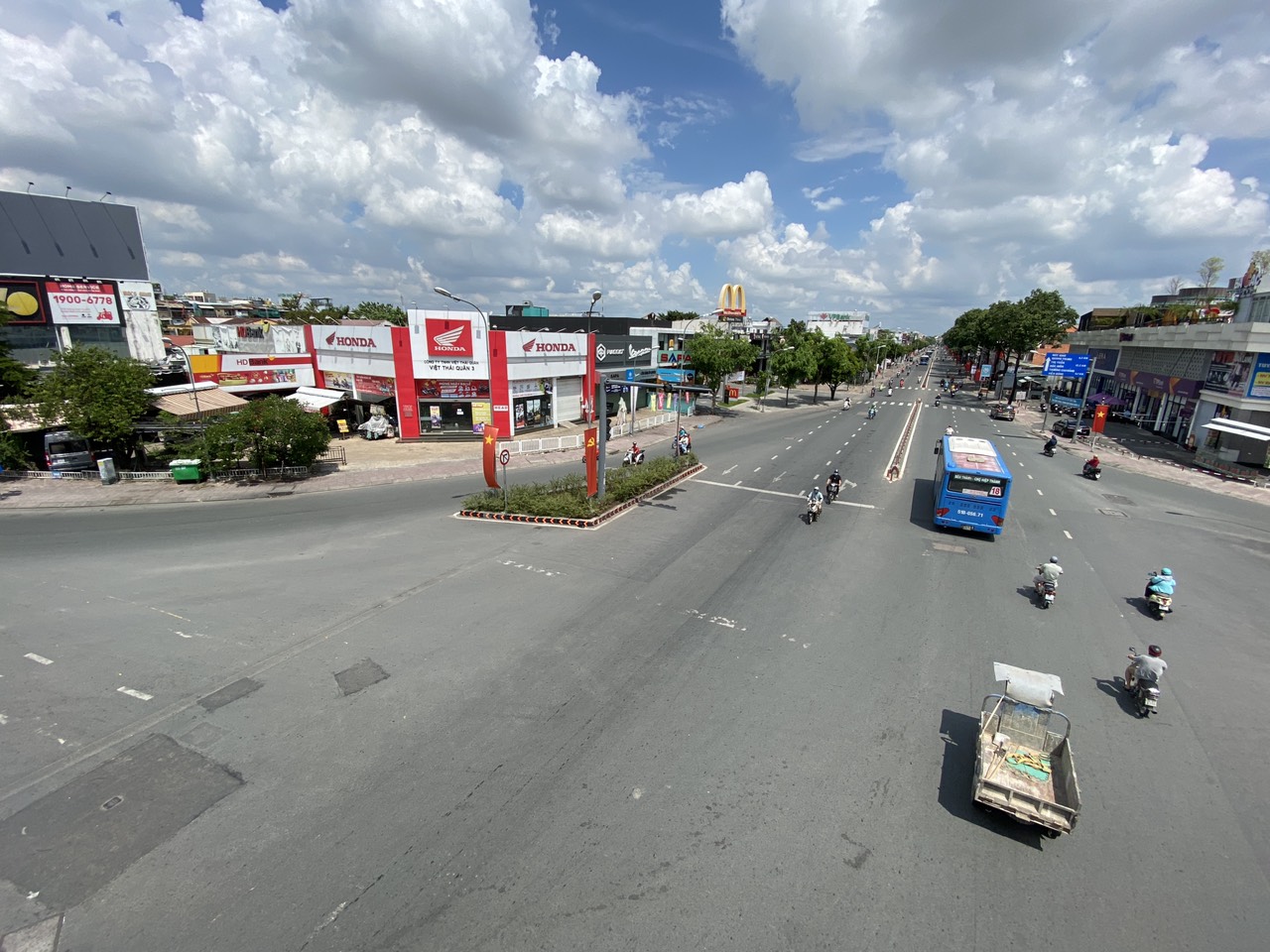 TP.HCM: 5 lộ trình giao thông không phải qua vùng dịch nguy hiểm Gò Vấp - 3