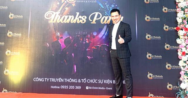 Quản Bá Chính – Bản lĩnh của người truyền lửa với thương hiệu Bá Chính Media – Event