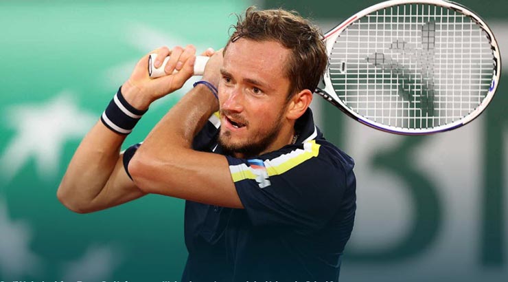Video Medvedev - Paul: Unsettled start, got up at the right time (Roland Garros 2nd Round) - 1