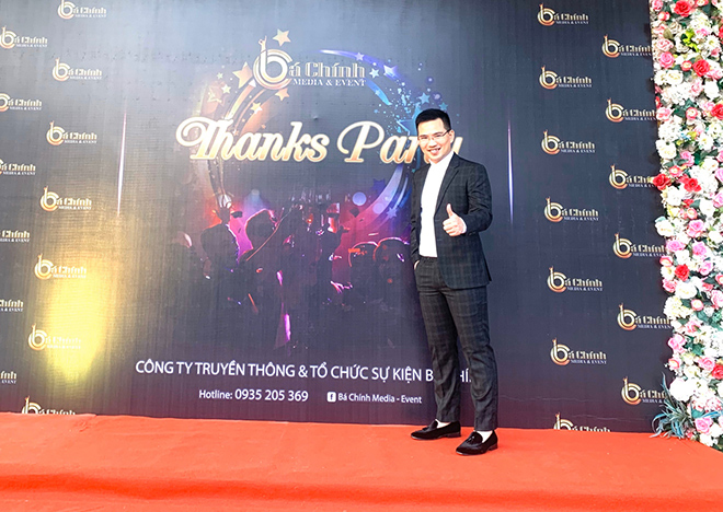 Quản Bá Chính - Bản lĩnh của người truyền lửa với thương hiệu Bá Chính Media - Event - 1