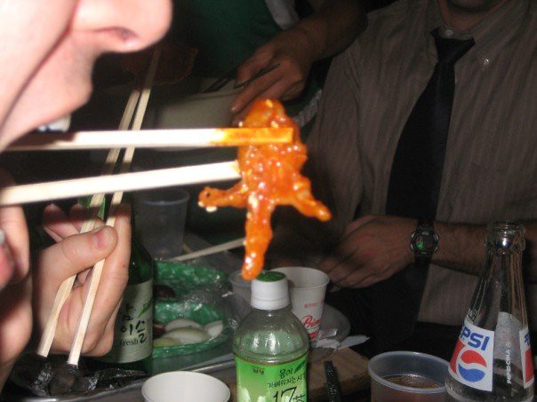 Những món ăn kì lạ của xứ sở kim chi - 8