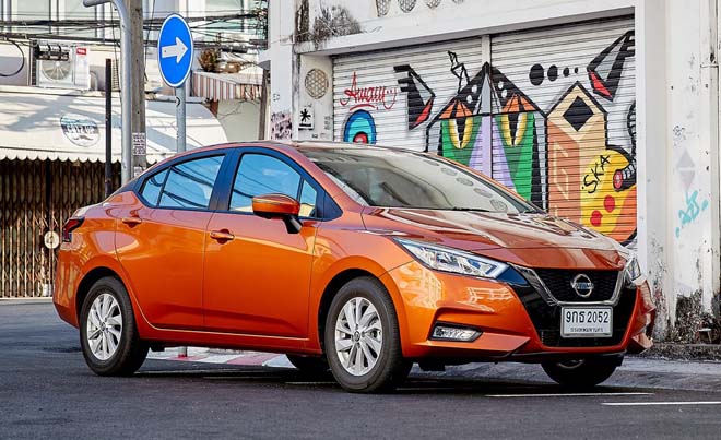 Nissan Almera 2021 sắp về Việt Nam có thể sẽ không bị cắt bớt trang bị