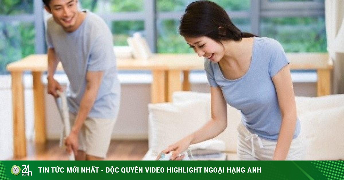 Cách thu phục ông chồng lười của những bà vợ thông minh