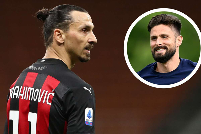 Tin Má»›i Nháº¥t Bong Ä'a Tá»'i 4 6 Ibrahimovic Má»i Gá»i Giroud Tá»›i Ac Milan