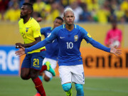 Nhận định bóng đá Brazil - Ecuador: Neymar dè chừng lung lay ngôi đầu bảng
