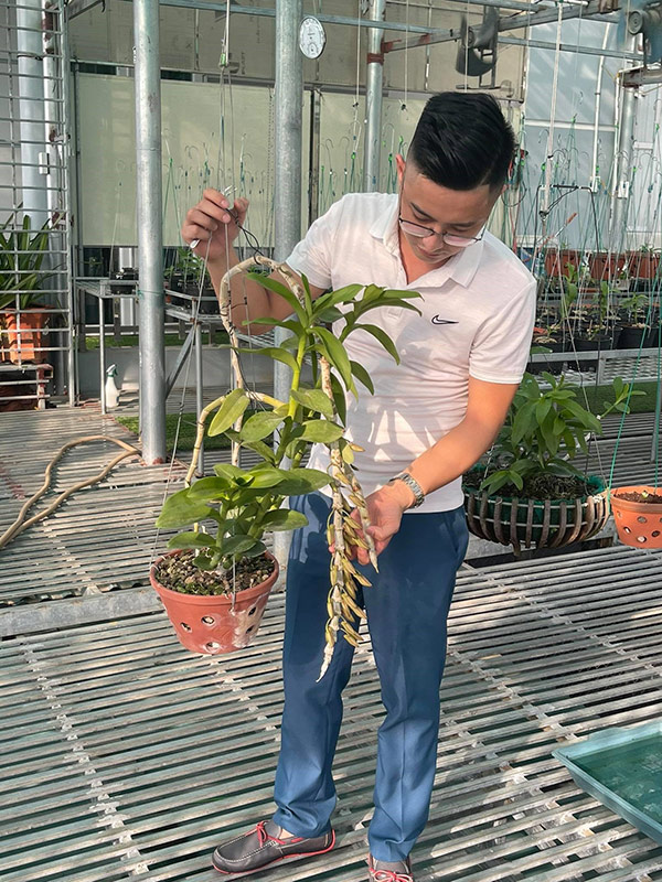 Ông chủ vườn lan Nguyễn Ngọc Duy và hành trình chinh phục đam mê đáng ngưỡng mộ - 1
