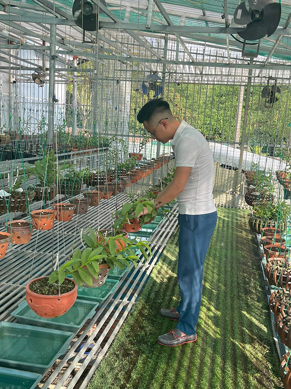 Ông chủ vườn lan Nguyễn Ngọc Duy và hành trình chinh phục đam mê đáng ngưỡng mộ - 3