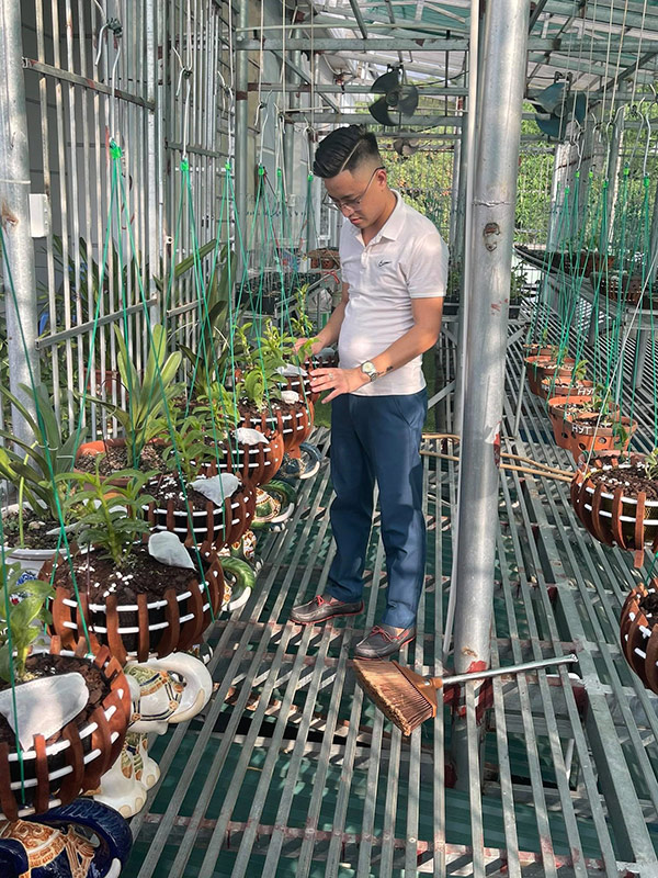 Ông chủ vườn lan Nguyễn Ngọc Duy và hành trình chinh phục đam mê đáng ngưỡng mộ - 4