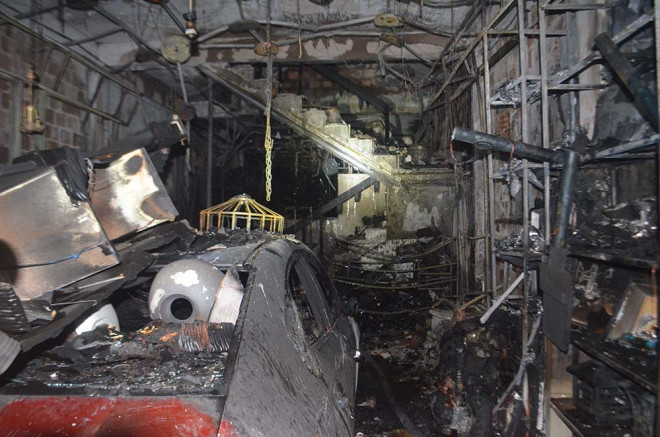 Quảng Ngãi: Cháy lớn khiến 4 người trong gia đình tử vong - 1