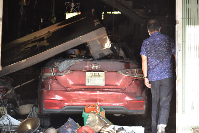 Hiện trường kinh hoàng vụ cháy nhà khiến 4 người tử vong - 5