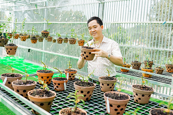 Nghệ nhân Xuân Hùng tiết lộ bí quyết chơi lan cho người mới - 2