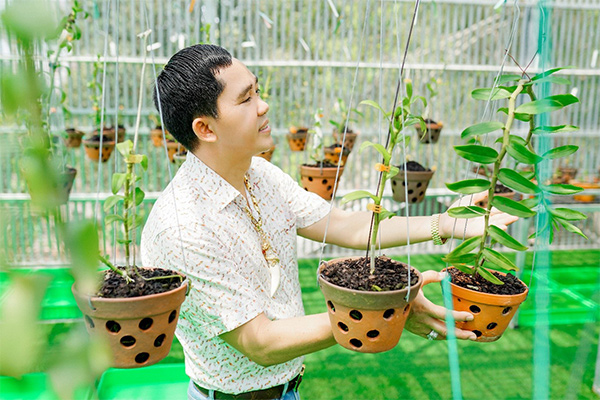 Nghệ nhân Xuân Hùng tiết lộ bí quyết chơi lan cho người mới - 3