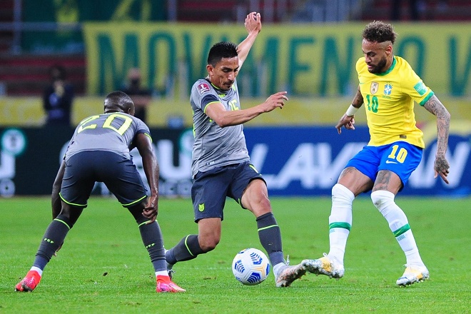 Video Brazil - Ecuador: Neymar tỏa sáng, kịch tính VAR dài 10 phút - 2