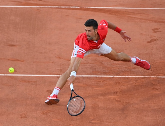 Video tennis Djokovic - Berankis: 94 minutes "nightmare", level 1 seed (Roland Garros) - 1