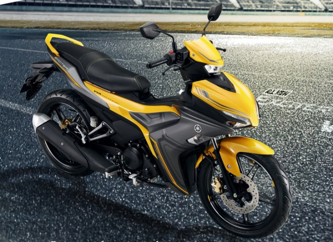 2022 New Yamaha Exciter 155 Black Yellow  YouTube