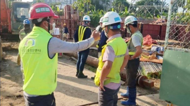 Công trường hơn 2.000 người làm việc, metro số 1 chống dịch ra sao? - 2