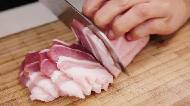 Thêm một món ngon từ thịt ba chỉ, chị em tiếc hùi hụi vì không biết sớm - 1
