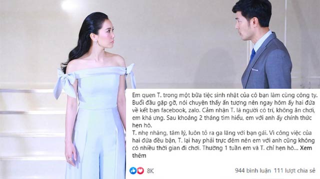 Bị bạn trai nói &#34;đào mỏ&#34; chỉ vì được mời ăn 3 lần mà chưa đáp lễ, cô gái &#34;chơi lớn&#34; khiến anh chàng ê chề - 1