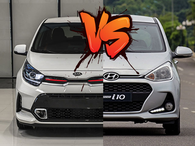  Comparación rápida de KIA Morning y Hyundai i10, un dúo de automóviles coreanos baratos para clientes vietnamitas