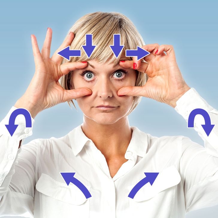 5 bí quyết vàng và không hề tốn kém giúp nhăn trán biến mất - 4