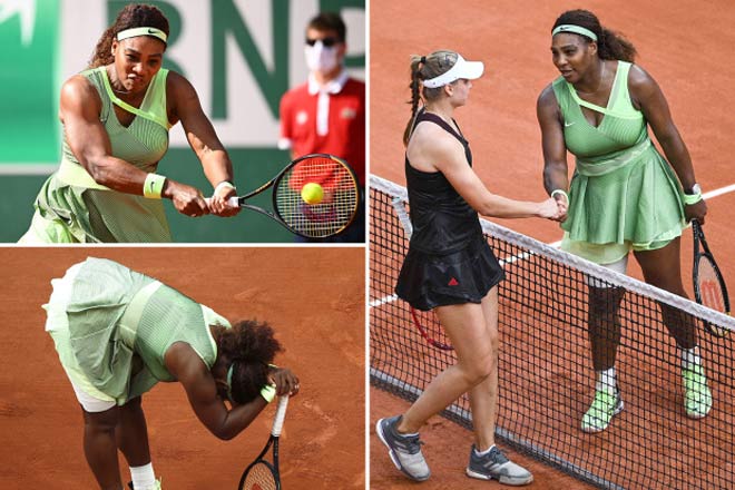 Video tennis Serena - Rybakina: Cú sốc mỹ nhân châu Á, huyền thoại gục ngã (Roland Garros) - 1