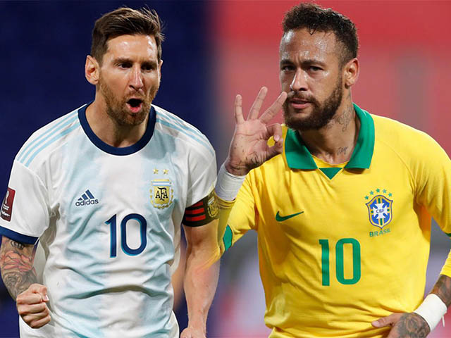 Đua vô địch Copa America 2021: Messi - Argentina vào bảng "tử thần", quyết lật đổ Brazil