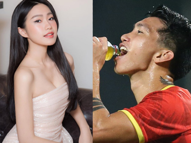 "Bạn gái tin đồn" của Văn Hậu thức trắng đêm cổ vũ đội tuyển Việt Nam - 1