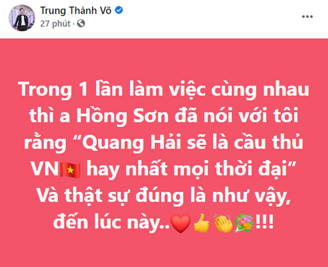 Sao Việt phẫn nộ vì cầu thủ Indonesia, nói 1 từ về Quang Hải sau trận thắng giòn giã - 1