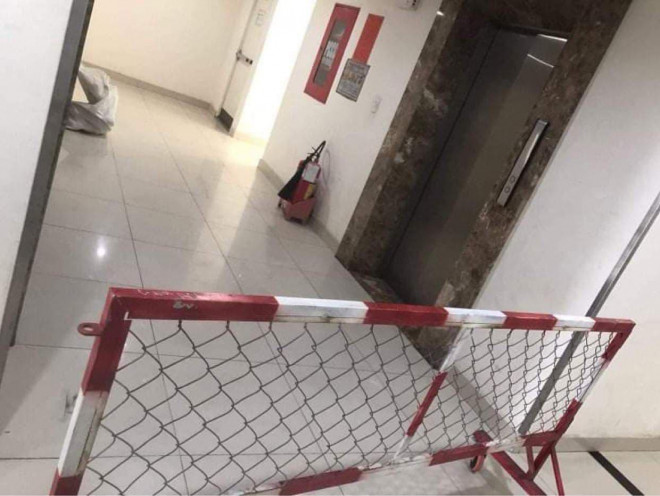 NÓNG: Vừa phong toả Block C của chung cư Bộ Công an ở TP Thủ Đức - 2