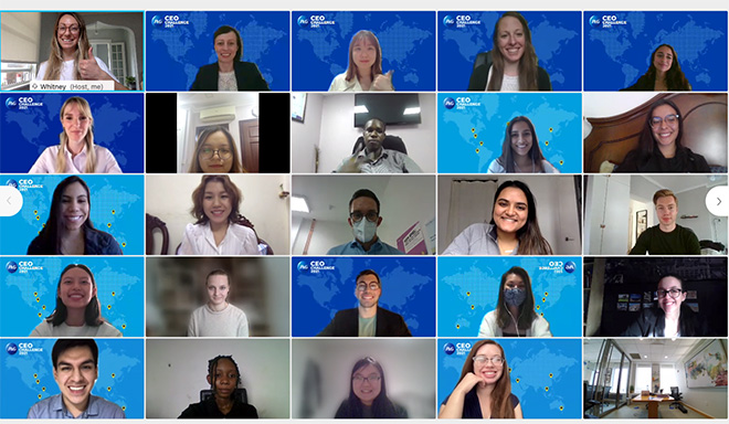 3 cô gái Việt Nam giành ngôi Á Quân cuộc thi P&G CEO Challenge 2021 - 2