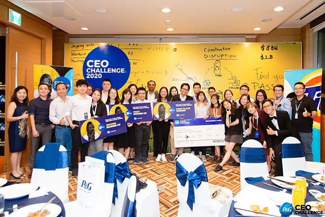 3 cô gái Việt Nam giành ngôi Á Quân cuộc thi P&G CEO Challenge 2021 - 3