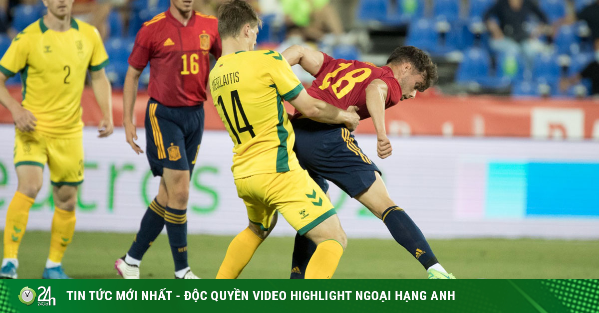Video Tây Ban Nha - Lithuania: Dàn sao U21 thay đàn anh ...