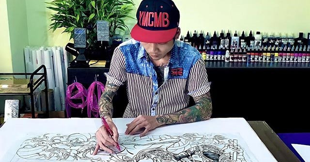 Phạm Văn Hải Tattoo – Nghệ nhân xăm phong cách rắc cát độc đáo và hành trình tạo nên thương hiệu