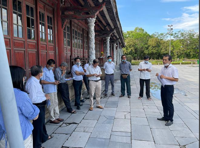 Xuất lộ nhiều dấu tích trong quá trình khai quật tại ngôi điện có nhiều đời vua Nguyễn - 1