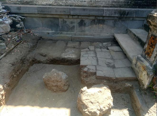 Xuất lộ nhiều dấu tích trong quá trình khai quật tại ngôi điện có nhiều đời vua Nguyễn - 5