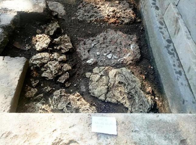 Khai quật tại ngôi điện đặc biệt có 13 đời vua Nguyễn đăng quang: Nhiều xuất lộ bất ngờ - 6