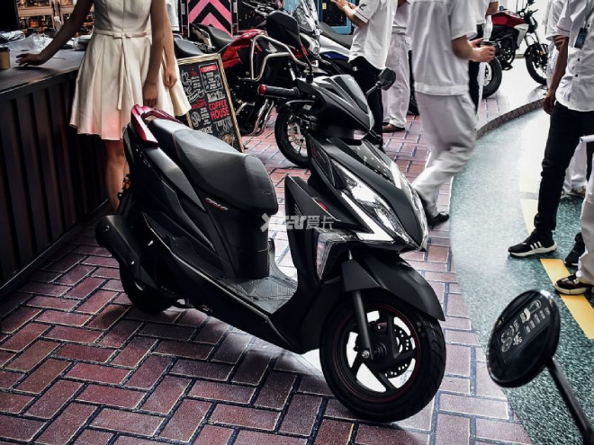 Xe ga mới 2020 Yamaha GT125 ra mắt đối đầu Honda Air Blade