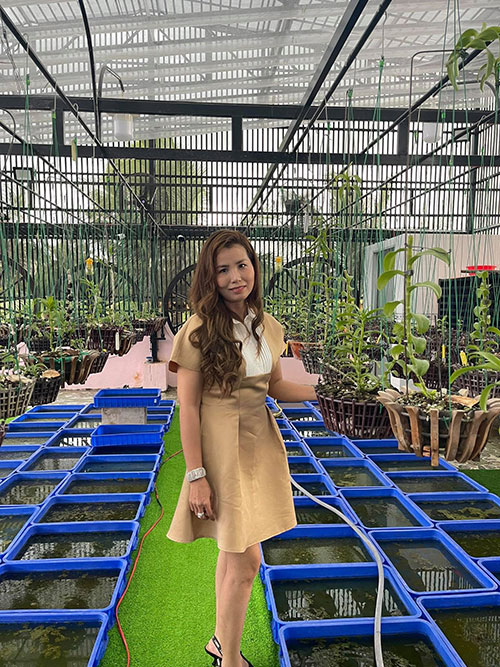 Nghệ nhân Tám Châu đam mê vẻ đẹp của loài hoa vương giả - 2