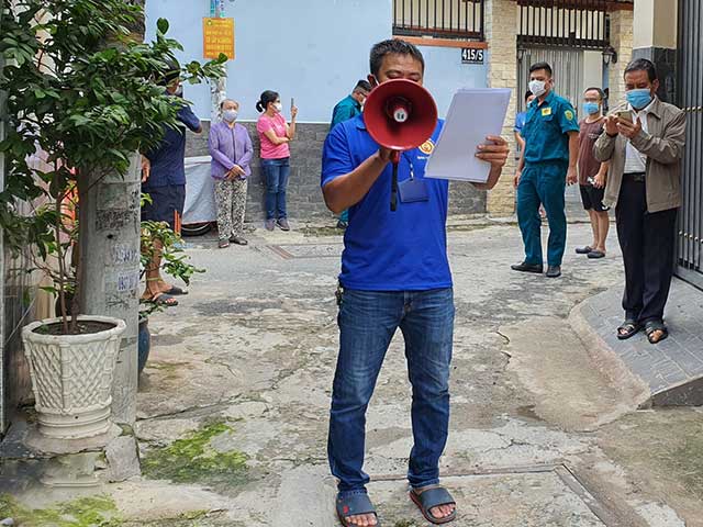 TP.HCM: Tháo dỡ phong tỏa con hẻm liên quan nhóm truyền giáo Phục Hưng - 2