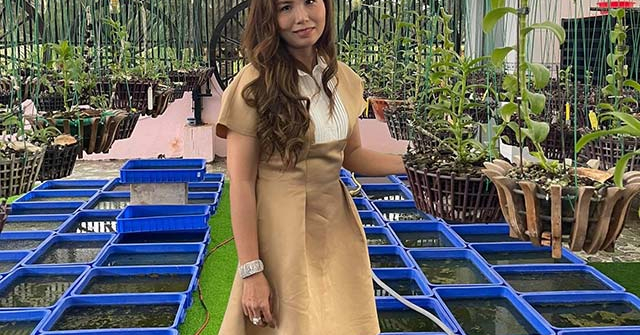 Nghệ nhân Tám Châu đam mê vẻ đẹp của loài hoa vương giả
