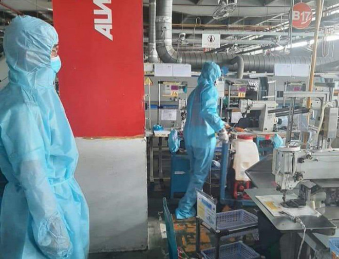 TP HCM: Xuất hiện 3 ca F0 ở công ty có hơn 10.000 lao động - 2