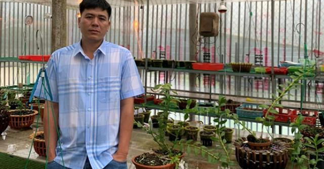 Nghệ nhân Nguyễn Thành Chuyên “tiết lộ” bí quyết thành công với hoa lan