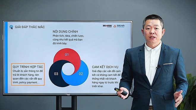 CEO GIGAN JSC Trần Quốc Kỳ - Người truyền lửa những khóa học Marketing chất lượng - 2