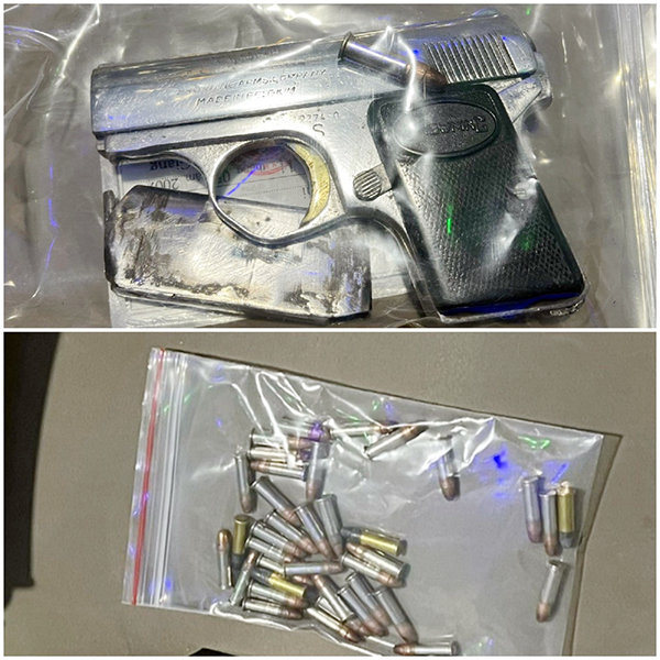 Đối tượng truy nã mang theo súng và 40 viên đạn - 3