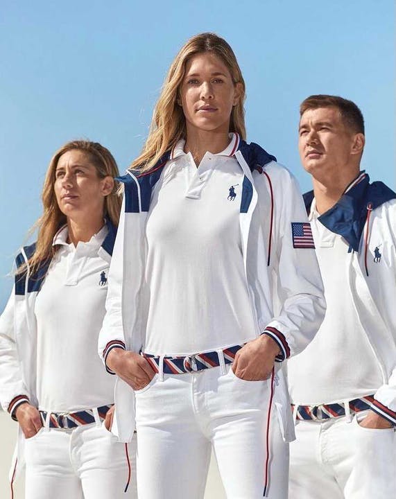 Trang phục Olympic dưới bàn tay của các nhà thiết kế nổi tiếng - 3