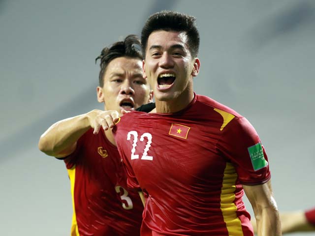 Tin vui: ĐT Việt Nam có 99% khả năng đi tiếp ở vòng loại World Cup - 1