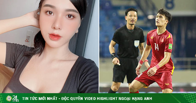 Hoàng Đức thi đấu tỏa sáng, bạn gái nóng bỏng liên tục được “réo tên”