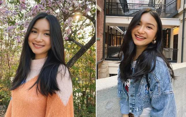 Con gái tài tử 'Thiên long bát bộ' dự thi Hoa hậu Hồng Kông - 4