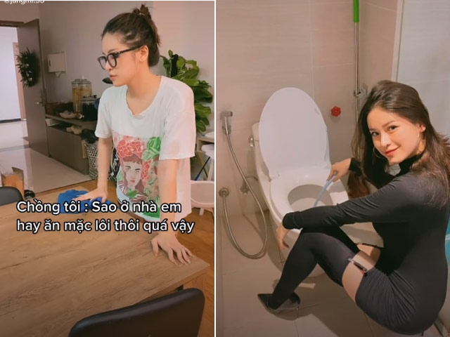Clip: Chị em điên đảo với trào lưu &#34;biến hình&#34; khi ở nhà - 1