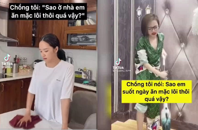 Clip: Chị em điên đảo với trào lưu &#34;biến hình&#34; khi ở nhà - 2